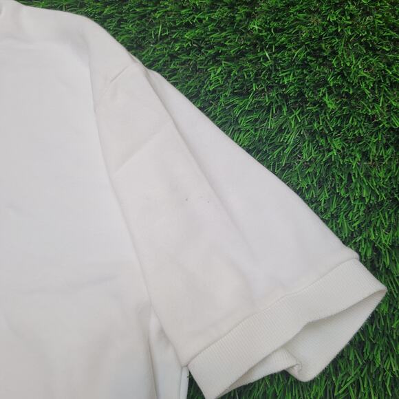VTG 90s Polo Ralph Lauren Shirt Mens L (Tagged S) Oversized Boxy Fit - Picture 2 of 7